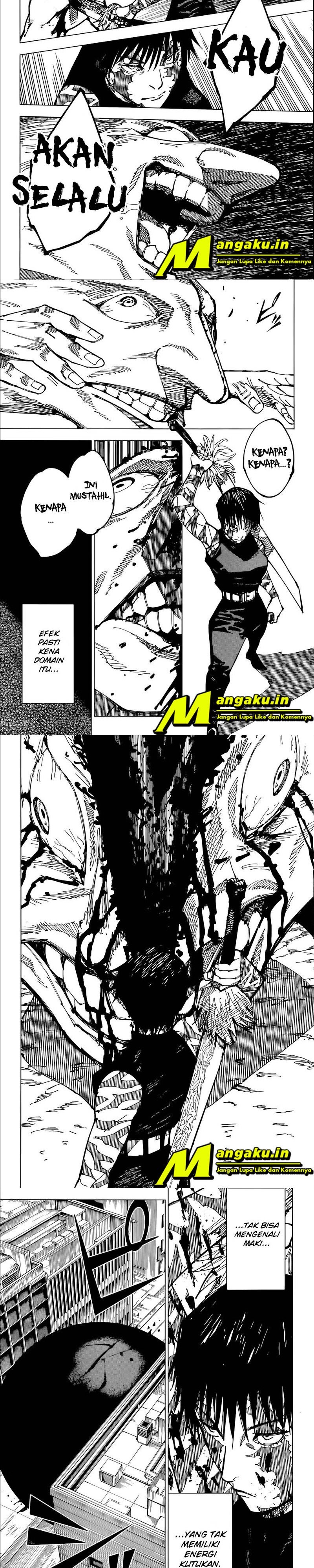 Jujutsu Kaisen Chapter 198 Bahasa Indonesia