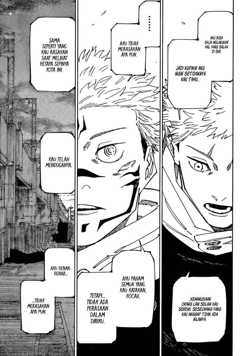 Komik Jujutsu Kaisen Chapter 265 Bahasa Indonesia Bahasa Indonesia ...