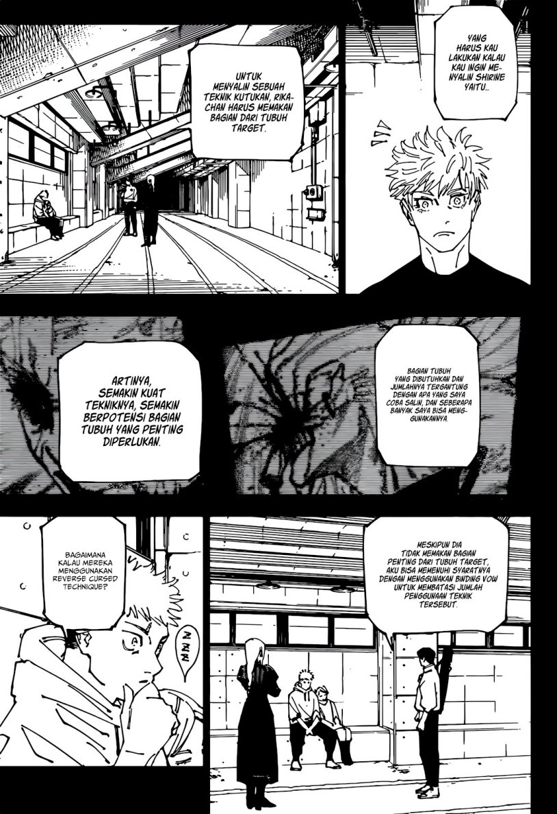 Dilarang COPAS - situs resmi www.mangacanblog.com - Komik jujutsu kaisen 267 - chapter 267 268 Indonesia jujutsu kaisen 267 - chapter 267 Terbaru 5|Baca Manga Komik Indonesia|Mangacan