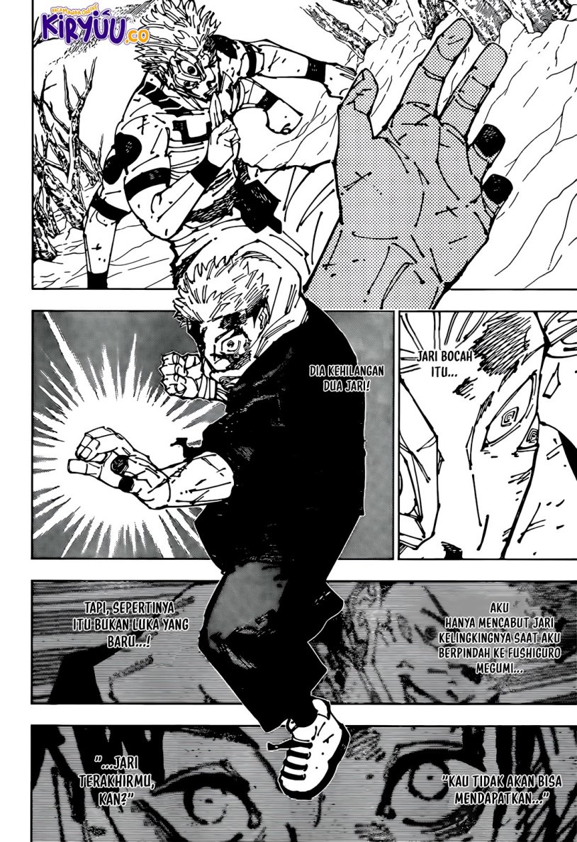 Dilarang COPAS - situs resmi www.mangacanblog.com - Komik jujutsu kaisen 267 - chapter 267 268 Indonesia jujutsu kaisen 267 - chapter 267 Terbaru 8|Baca Manga Komik Indonesia|Mangacan