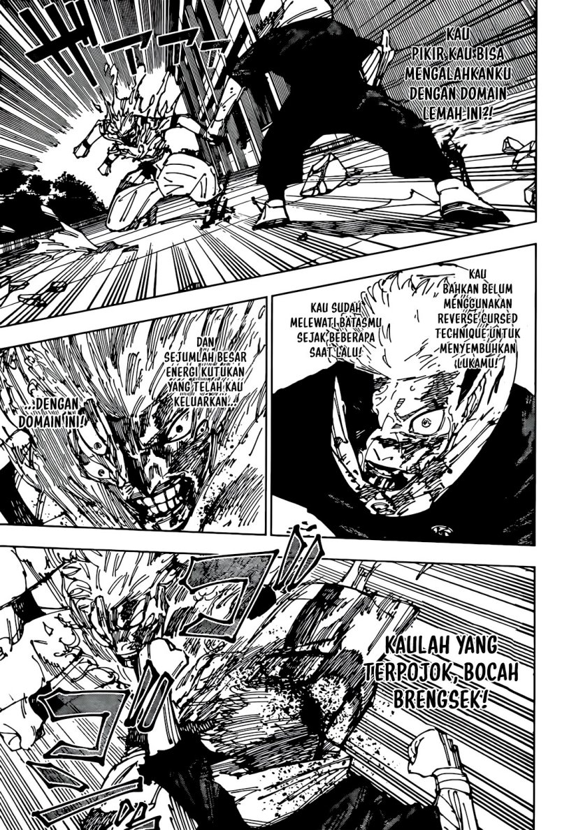 Dilarang COPAS - situs resmi www.mangacanblog.com - Komik jujutsu kaisen 267 - chapter 267 268 Indonesia jujutsu kaisen 267 - chapter 267 Terbaru 16|Baca Manga Komik Indonesia|Mangacan