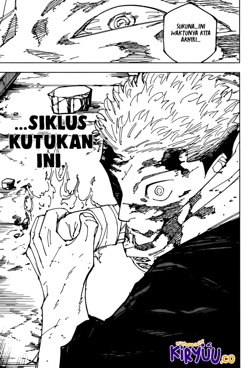 Dilarang COPAS - situs resmi www.mangacanblog.com - Komik jujutsu kaisen 267 - chapter 267 268 Indonesia jujutsu kaisen 267 - chapter 267 Terbaru 18|Baca Manga Komik Indonesia|Mangacan