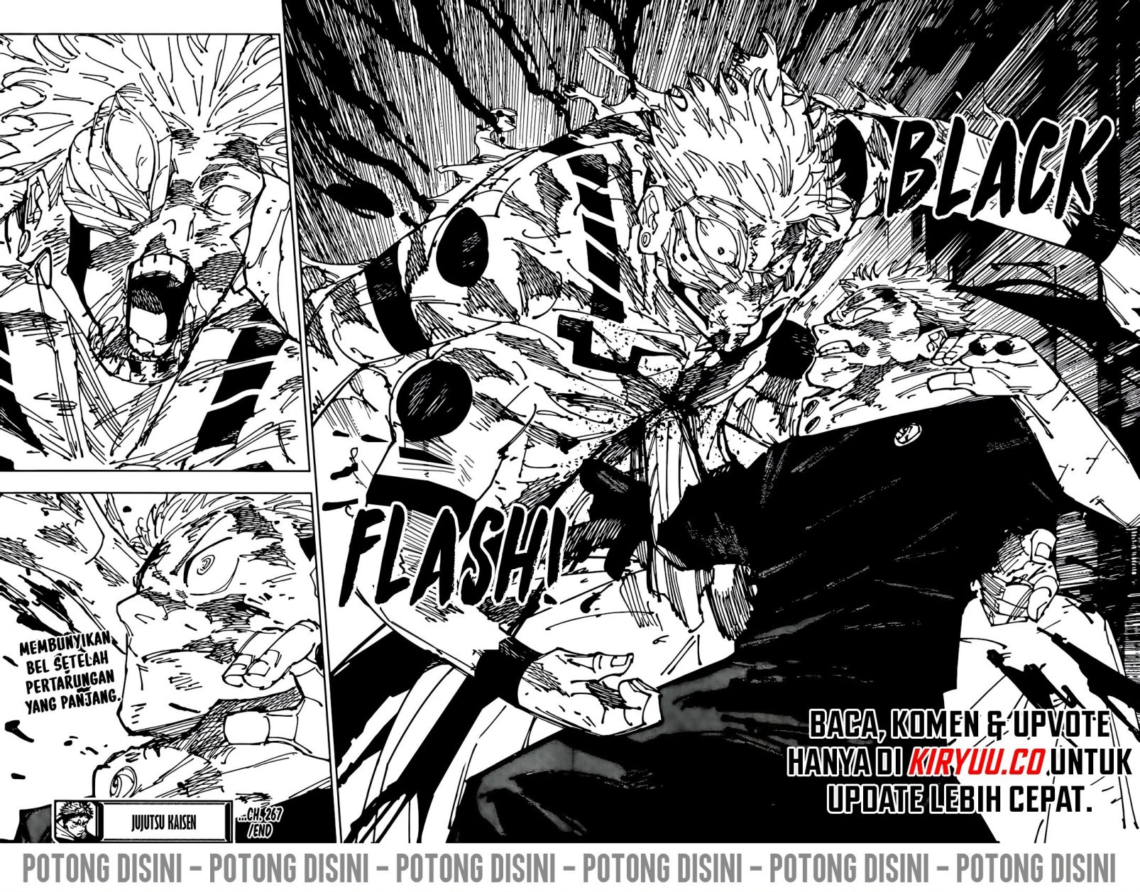 Dilarang COPAS - situs resmi www.mangacanblog.com - Komik jujutsu kaisen 267 - chapter 267 268 Indonesia jujutsu kaisen 267 - chapter 267 Terbaru 19|Baca Manga Komik Indonesia|Mangacan