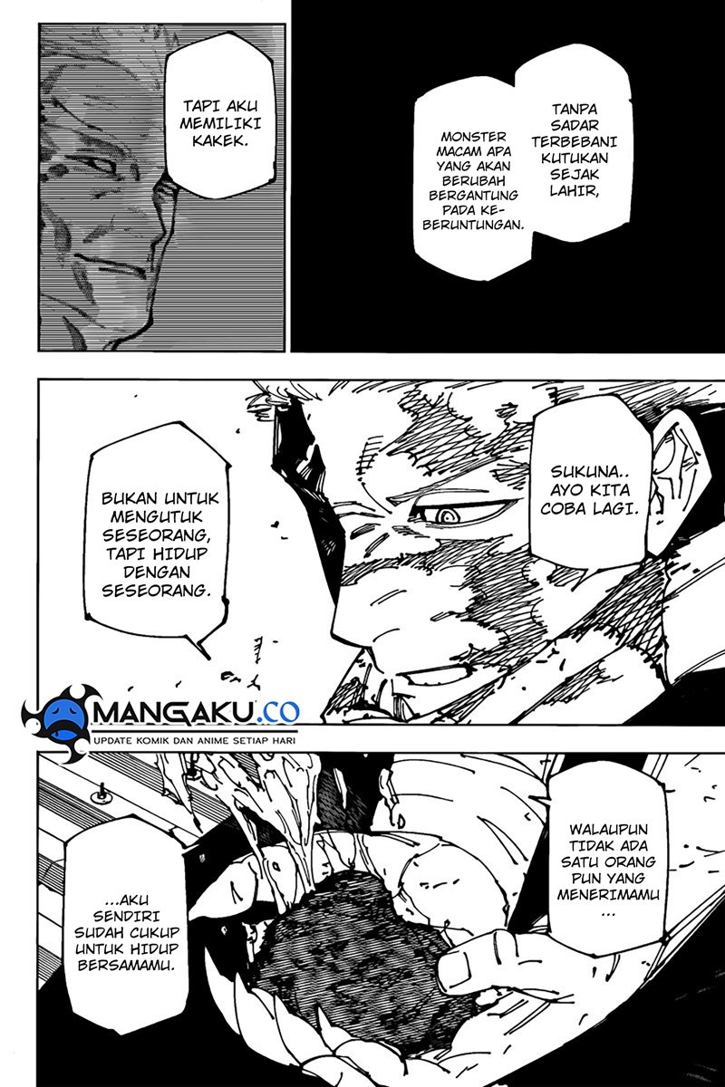 Dilarang COPAS - situs resmi www.mangacanblog.com - Komik jujutsu kaisen 268 - chapter 268 269 Indonesia jujutsu kaisen 268 - chapter 268 Terbaru 7|Baca Manga Komik Indonesia|Mangacan