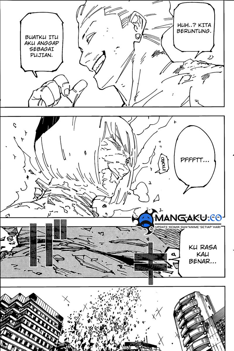 Dilarang COPAS - situs resmi www.mangacanblog.com - Komik jujutsu kaisen 268 - chapter 268 269 Indonesia jujutsu kaisen 268 - chapter 268 Terbaru 10|Baca Manga Komik Indonesia|Mangacan