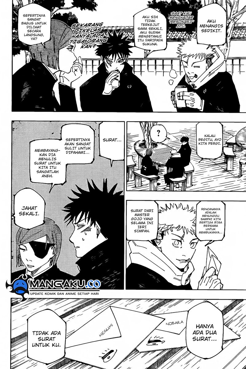 Dilarang COPAS - situs resmi www.mangacanblog.com - Komik jujutsu kaisen 268 - chapter 268 269 Indonesia jujutsu kaisen 268 - chapter 268 Terbaru 13|Baca Manga Komik Indonesia|Mangacan