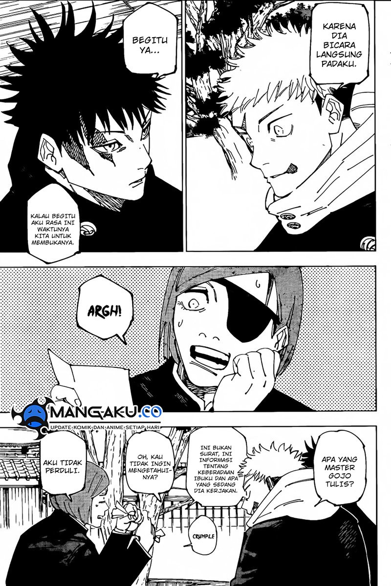 Dilarang COPAS - situs resmi www.mangacanblog.com - Komik jujutsu kaisen 268 - chapter 268 269 Indonesia jujutsu kaisen 268 - chapter 268 Terbaru 14|Baca Manga Komik Indonesia|Mangacan