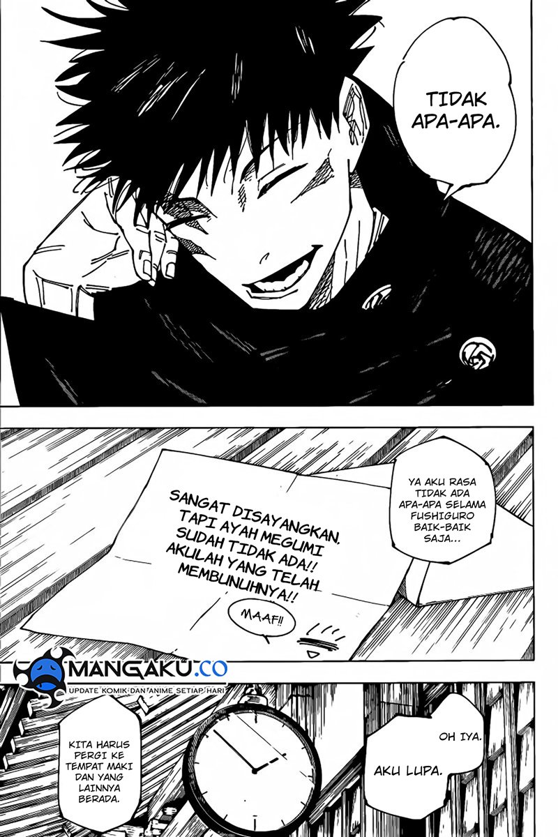 Dilarang COPAS - situs resmi www.mangacanblog.com - Komik jujutsu kaisen 268 - chapter 268 269 Indonesia jujutsu kaisen 268 - chapter 268 Terbaru 16|Baca Manga Komik Indonesia|Mangacan