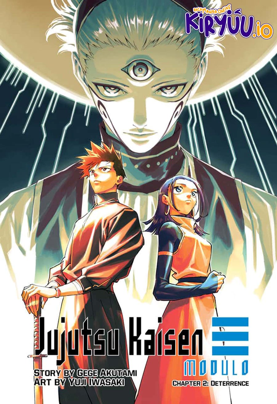 Jujutsu Kaisen Modulo Chapter 02 Bahasa Indonesia