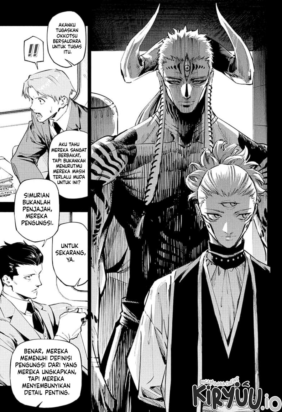 Jujutsu Kaisen Modulo Chapter 02 Bahasa Indonesia
