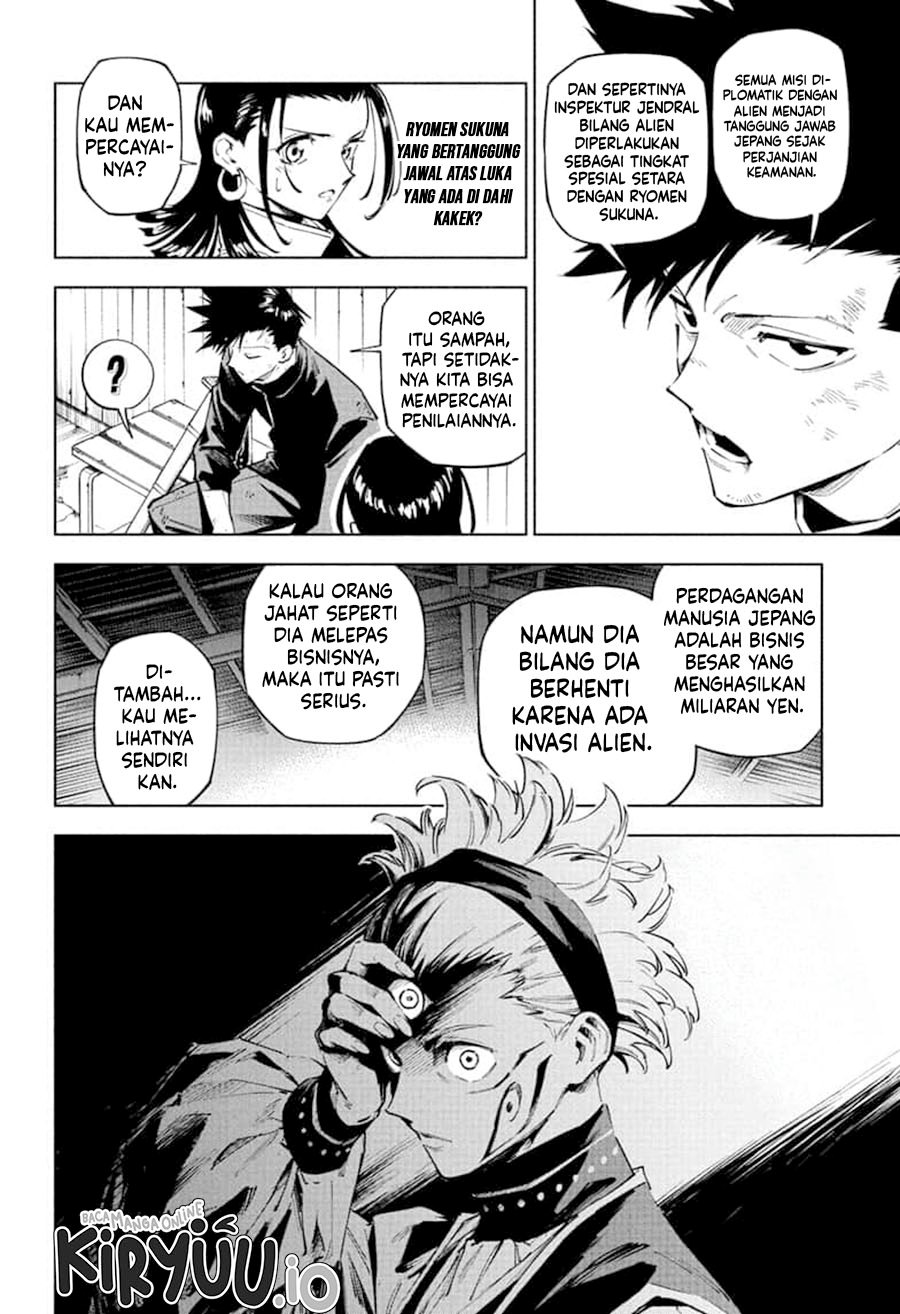 Jujutsu Kaisen Modulo Chapter 02 Bahasa Indonesia