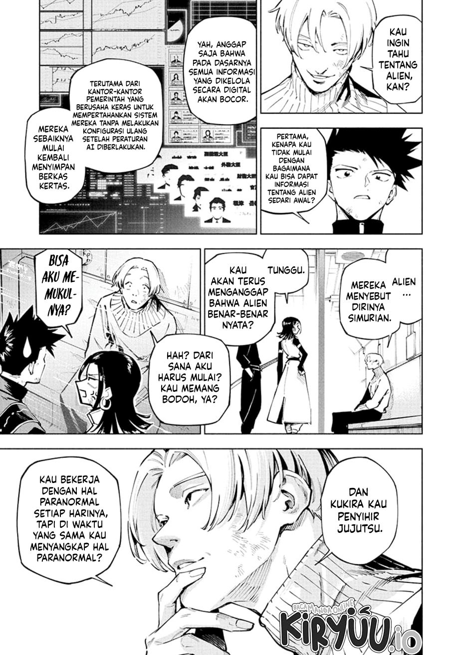 Jujutsu Kaisen Modulo Chapter 02 Bahasa Indonesia