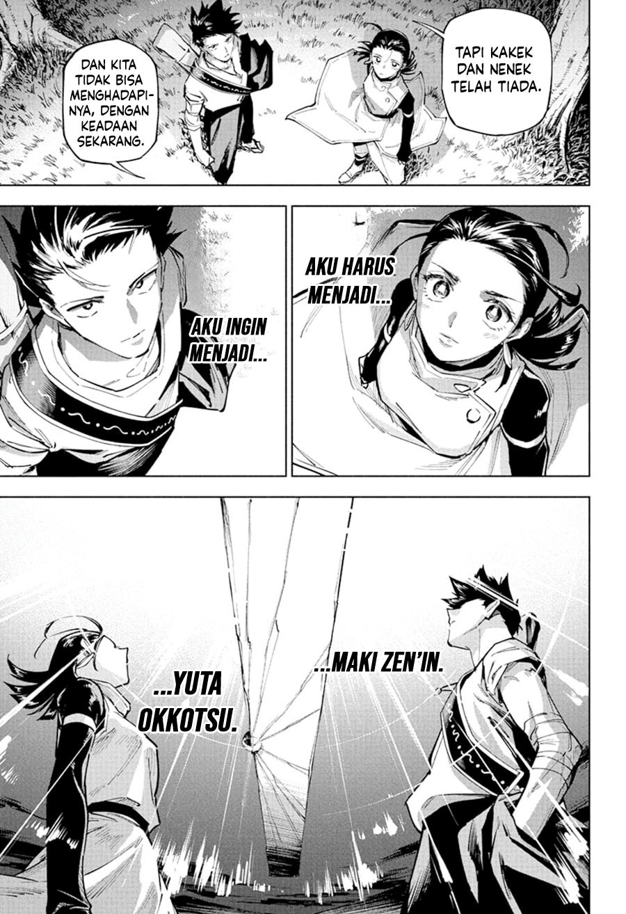 Jujutsu Kaisen Modulo Chapter 02 Bahasa Indonesia