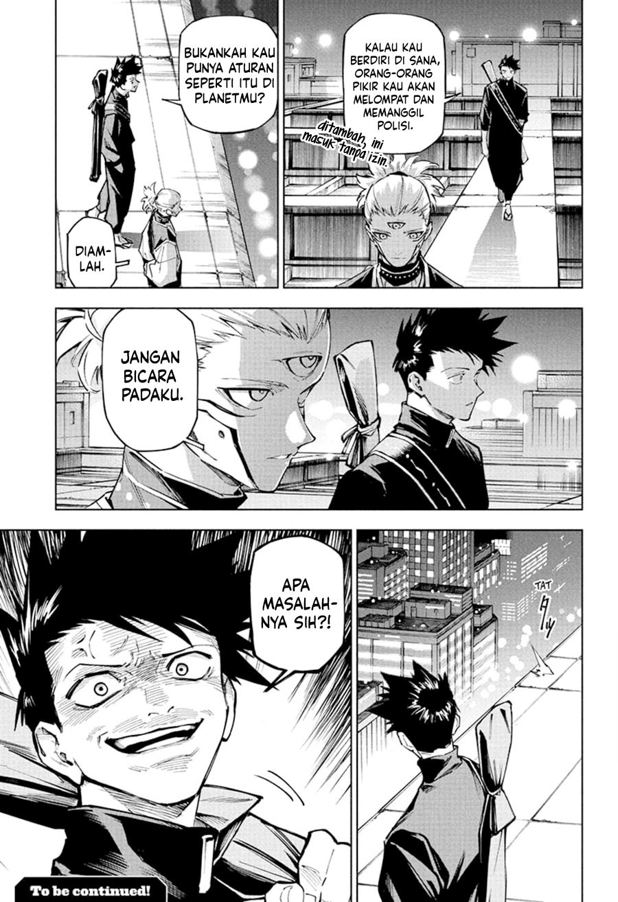 Jujutsu Kaisen Modulo Chapter 02 Bahasa Indonesia