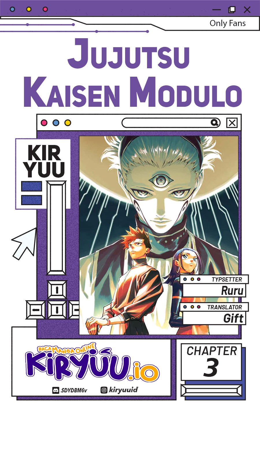 Jujutsu Kaisen Modulo chapter 3