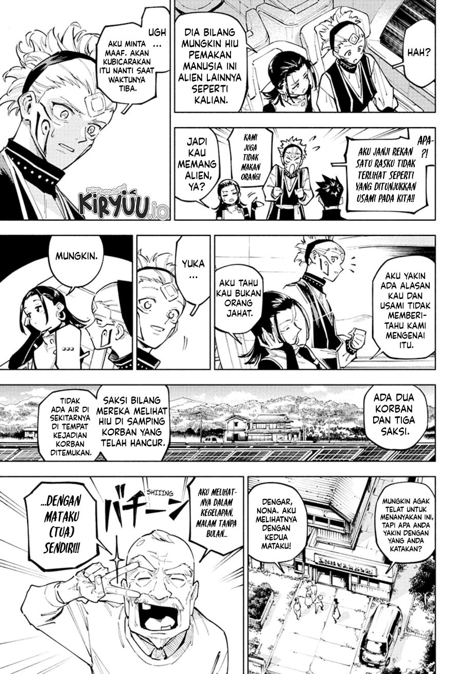 Jujutsu Kaisen Modulo chapter 3