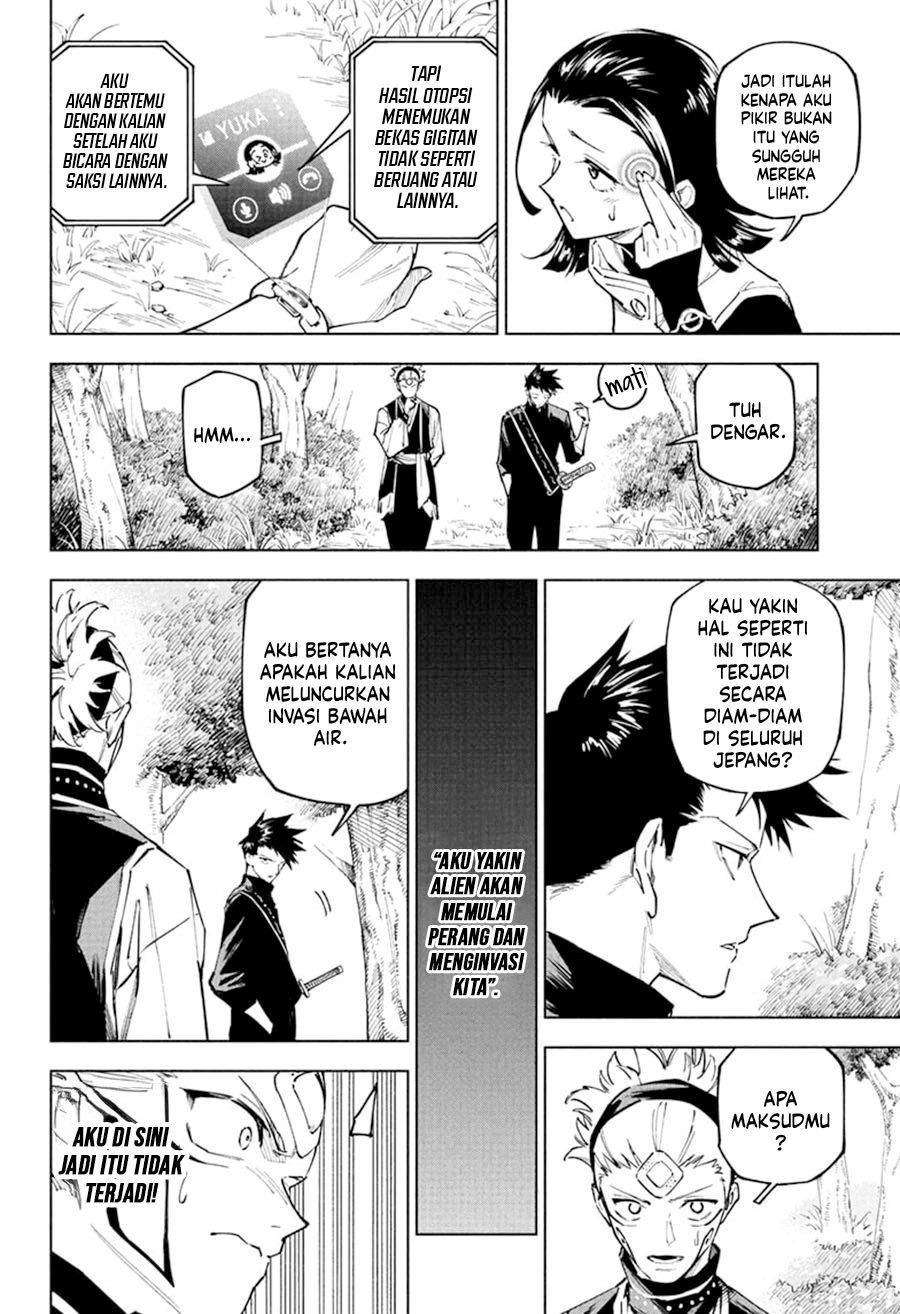 Jujutsu Kaisen Modulo chapter 3
