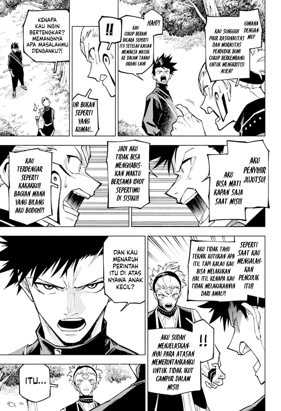 Jujutsu Kaisen Modulo chapter 3