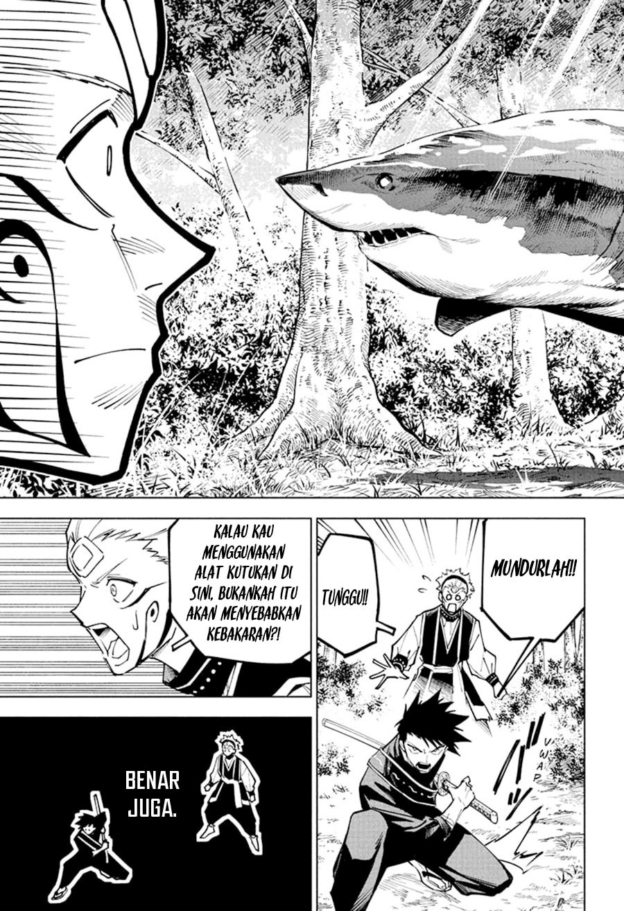 Jujutsu Kaisen Modulo chapter 3