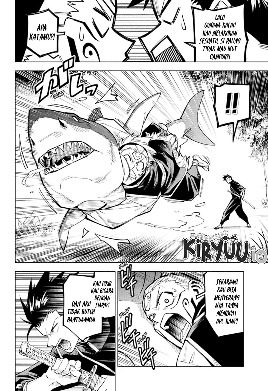 Jujutsu Kaisen Modulo chapter 3