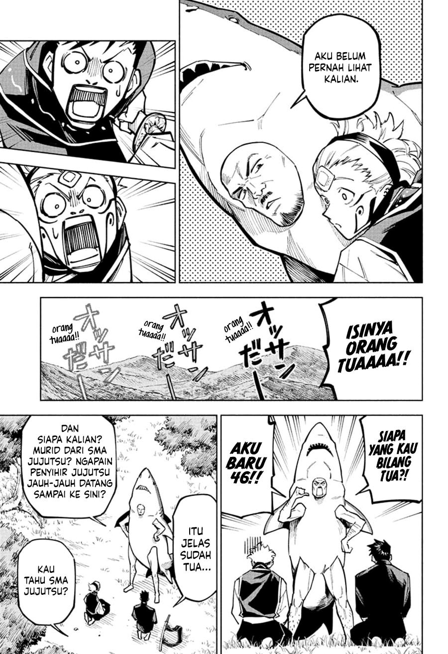 Jujutsu Kaisen Modulo chapter 3