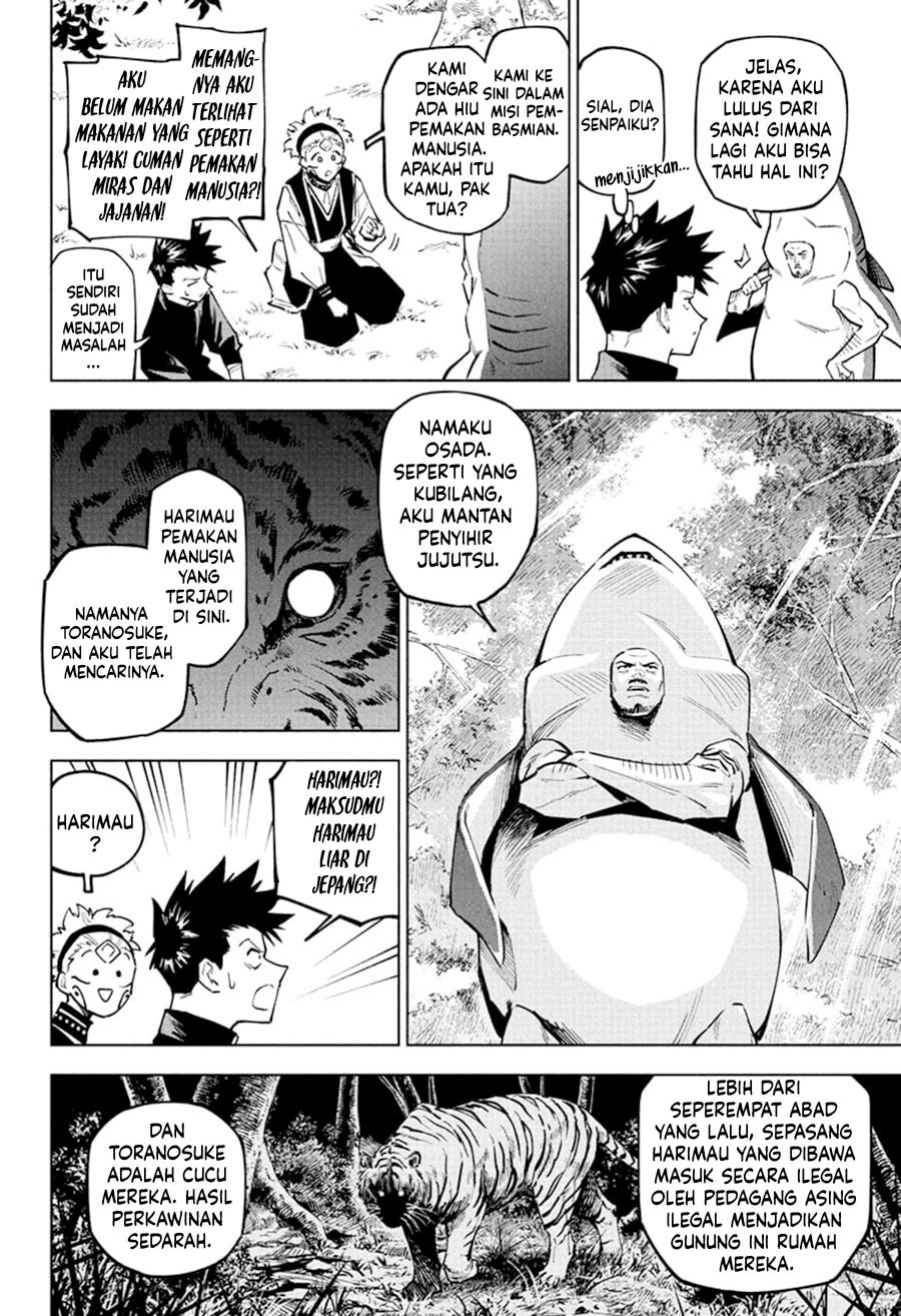 Jujutsu Kaisen Modulo chapter 3