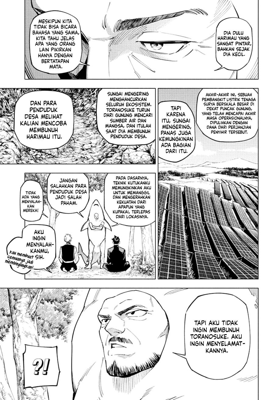 Jujutsu Kaisen Modulo chapter 3