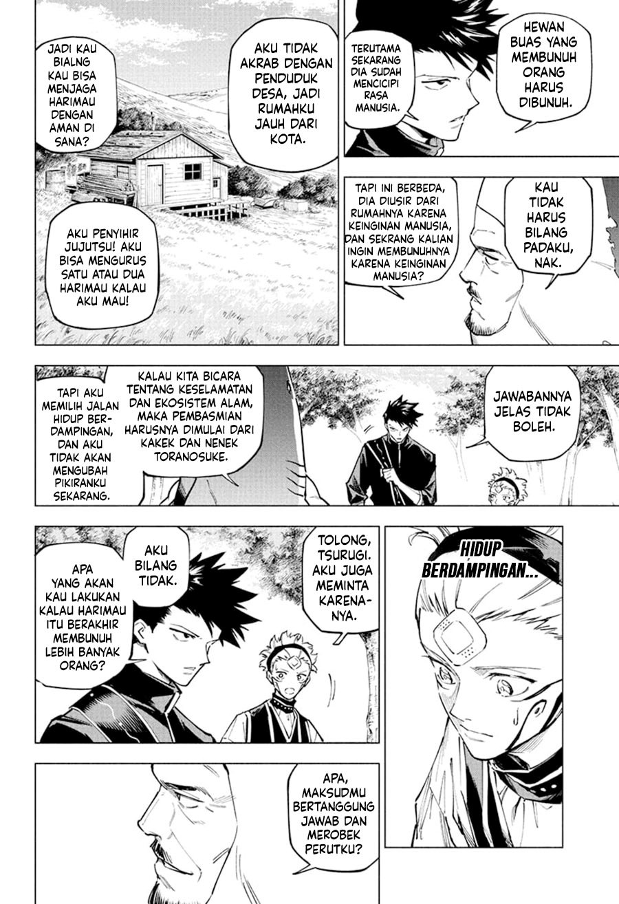 Jujutsu Kaisen Modulo chapter 3