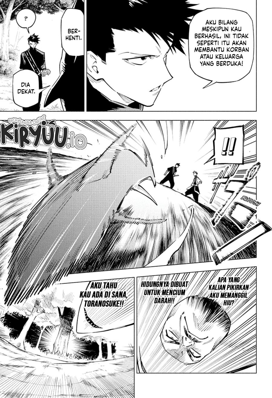 Jujutsu Kaisen Modulo chapter 3