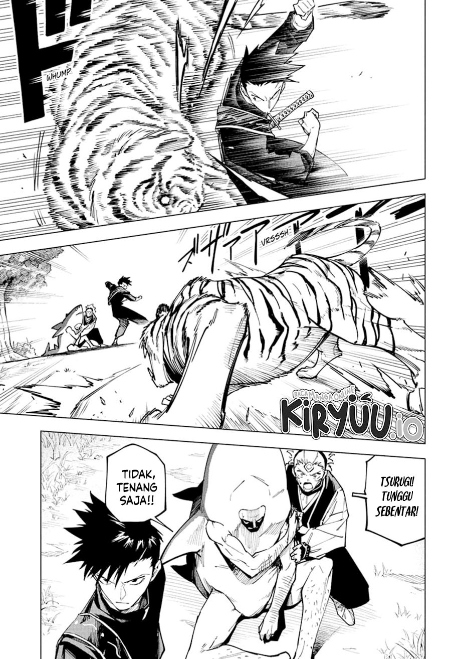 Jujutsu Kaisen Modulo chapter 3