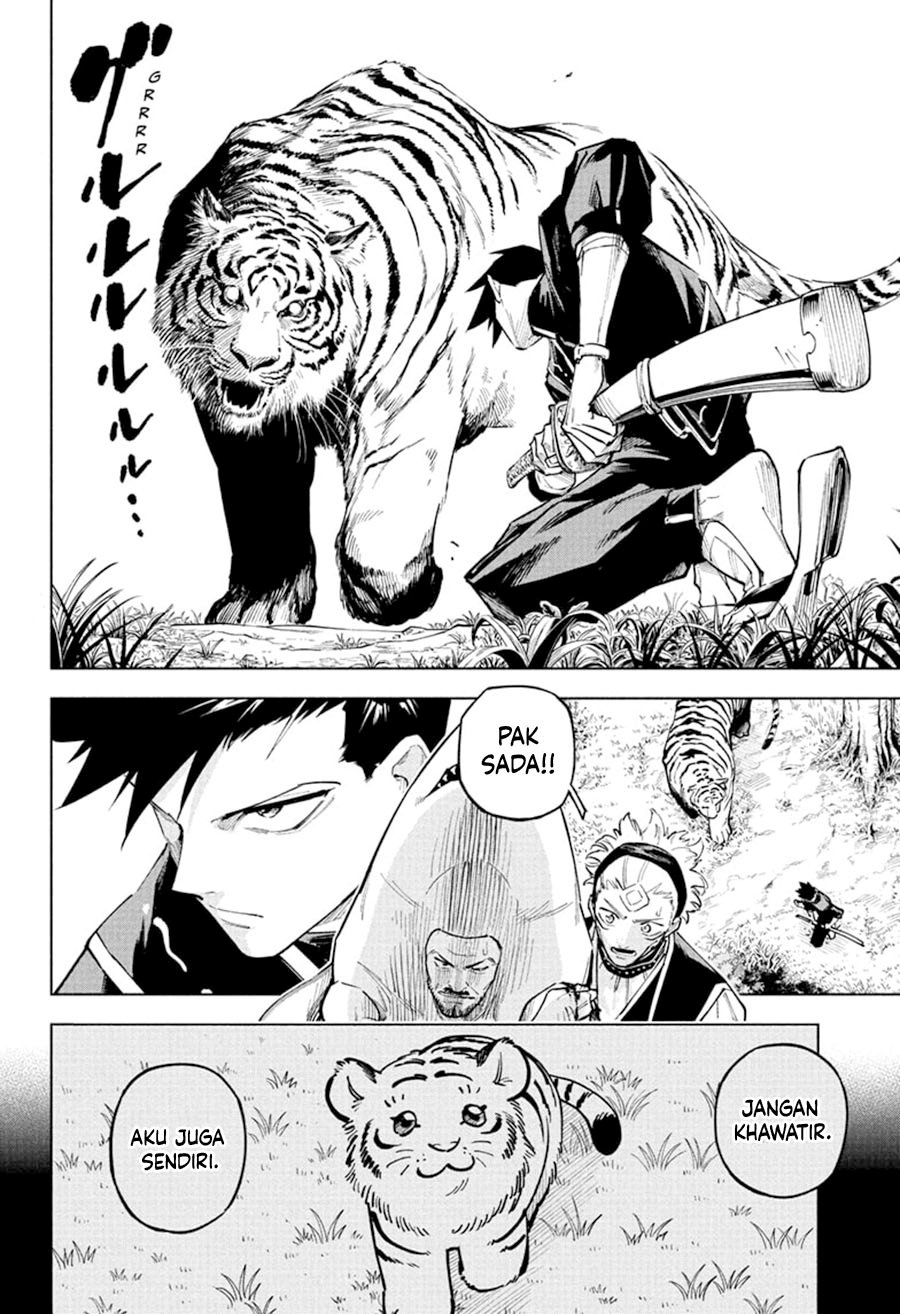 Jujutsu Kaisen Modulo chapter 3