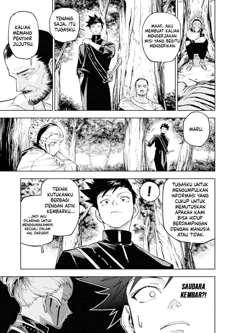 Jujutsu Kaisen Modulo chapter 3