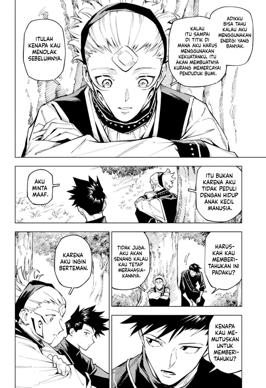 Jujutsu Kaisen Modulo chapter 3