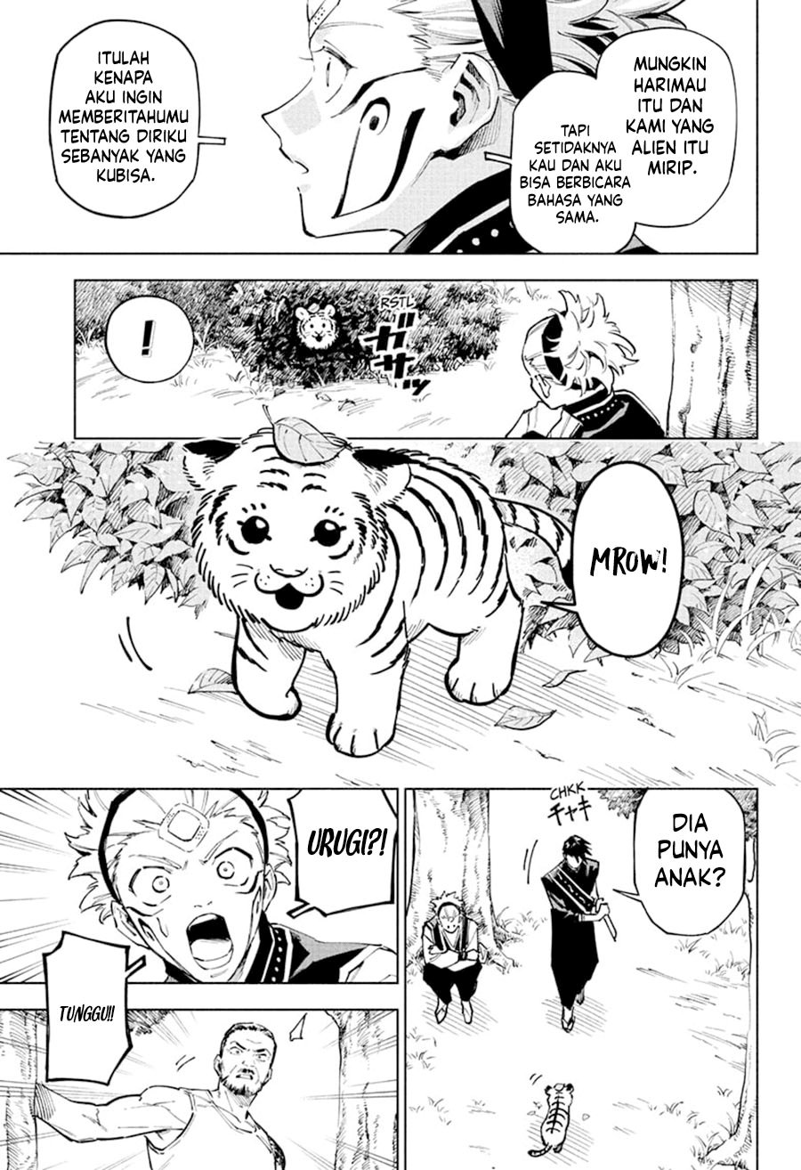 Jujutsu Kaisen Modulo chapter 3