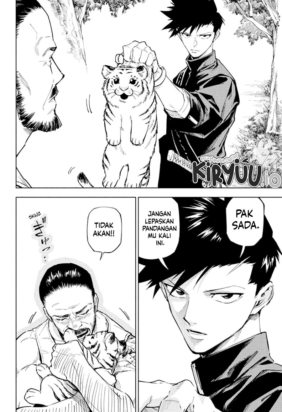 Jujutsu Kaisen Modulo chapter 3