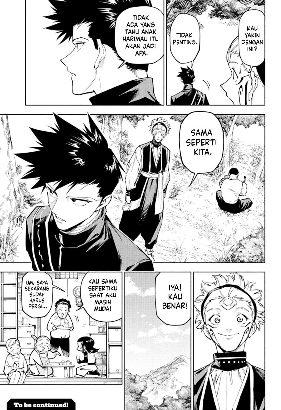 Jujutsu Kaisen Modulo chapter 3