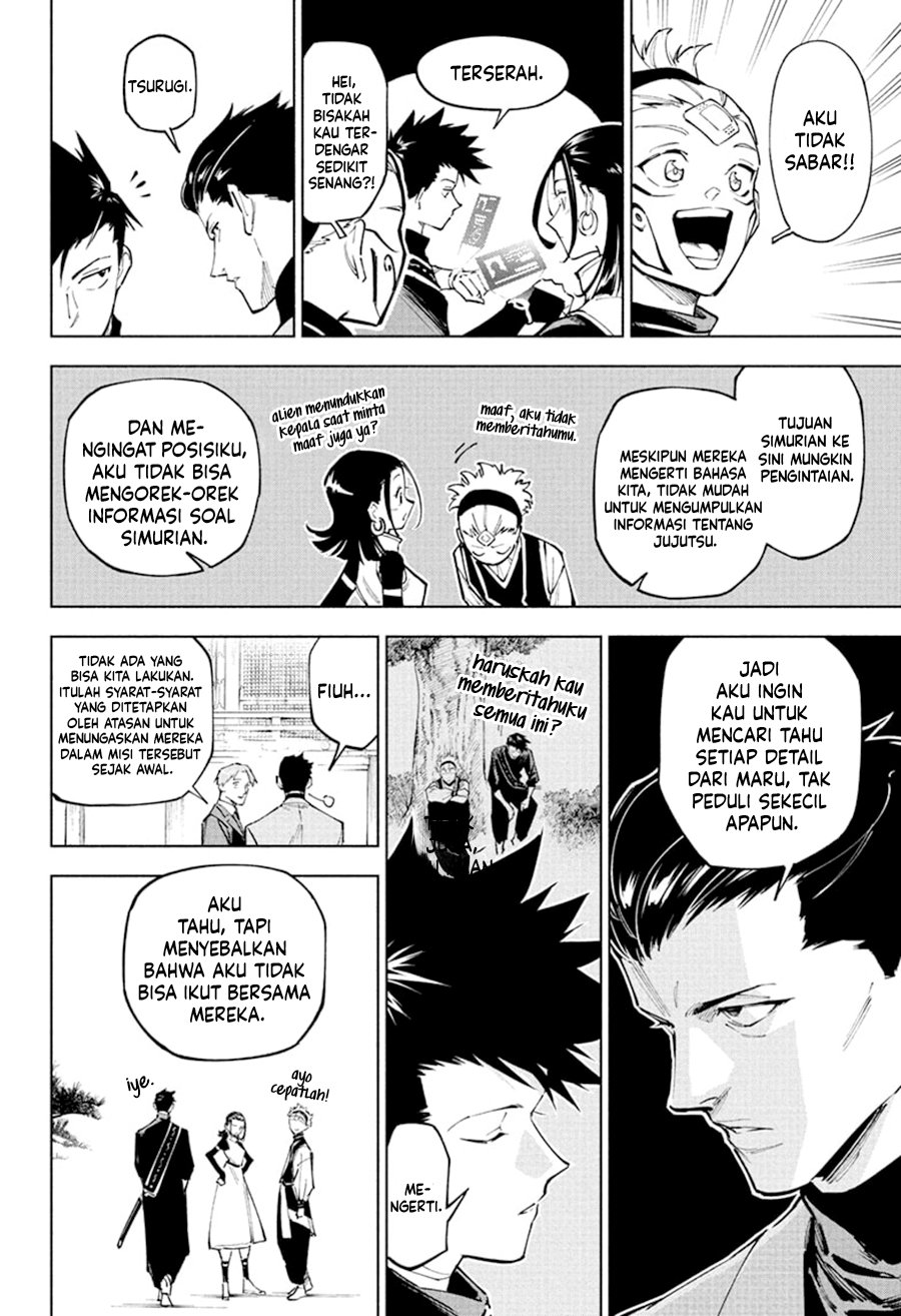 Jujutsu Kaisen Modulo Chapter 04 Bahasa Indonesia