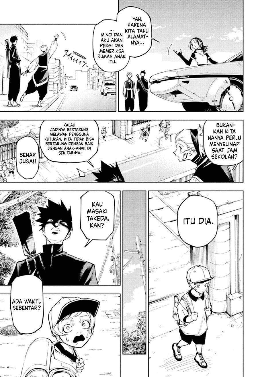 Jujutsu Kaisen Modulo Chapter 04 Bahasa Indonesia