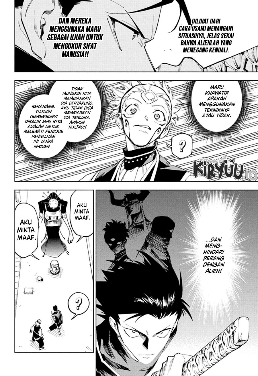 Jujutsu Kaisen Modulo Chapter 04 Bahasa Indonesia