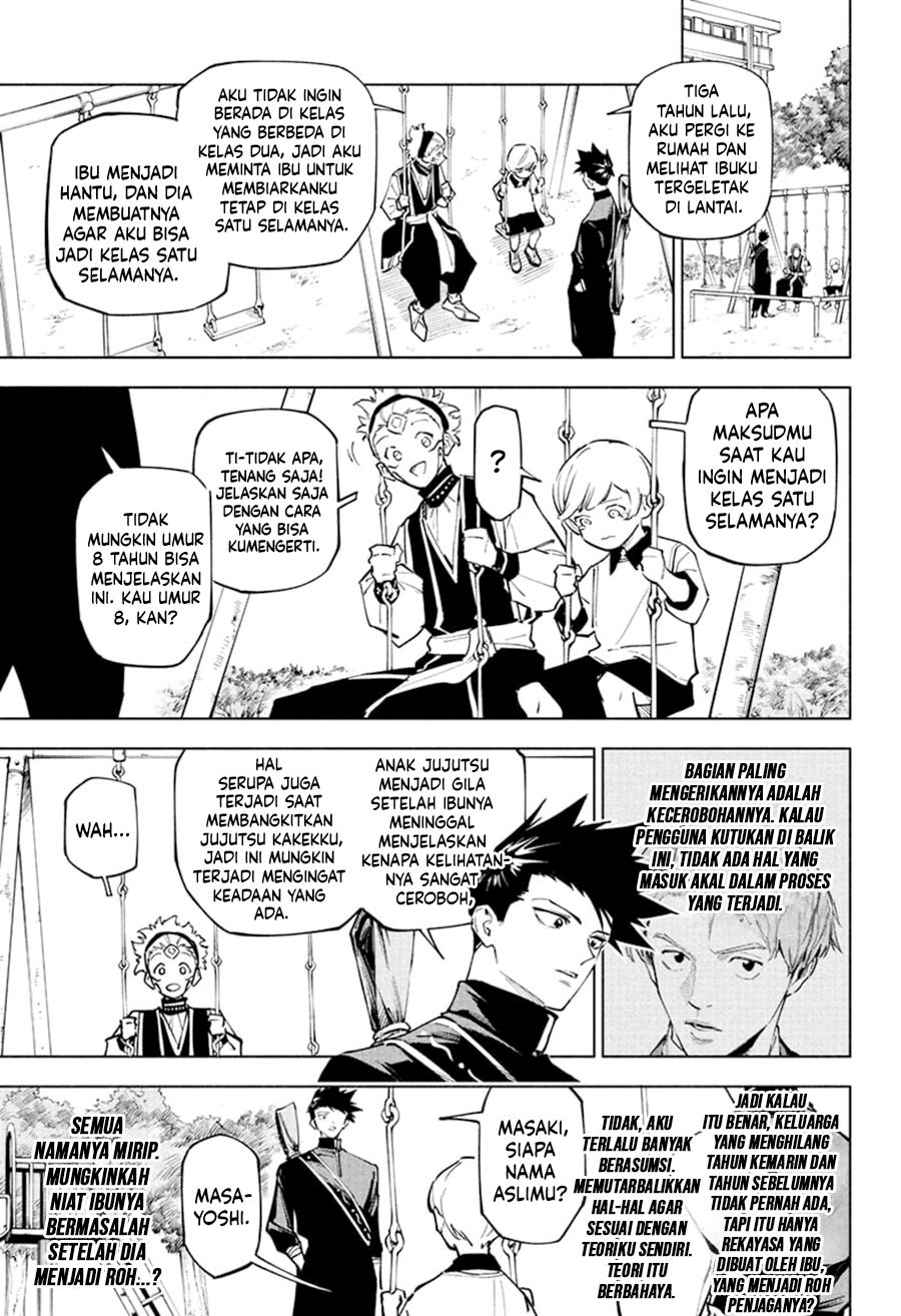 Jujutsu Kaisen Modulo Chapter 04 Bahasa Indonesia