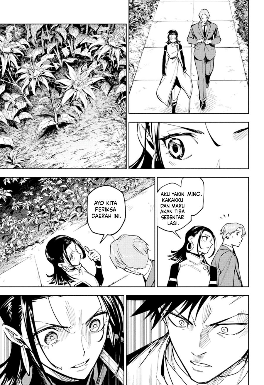 Jujutsu Kaisen Modulo Chapter 04 Bahasa Indonesia