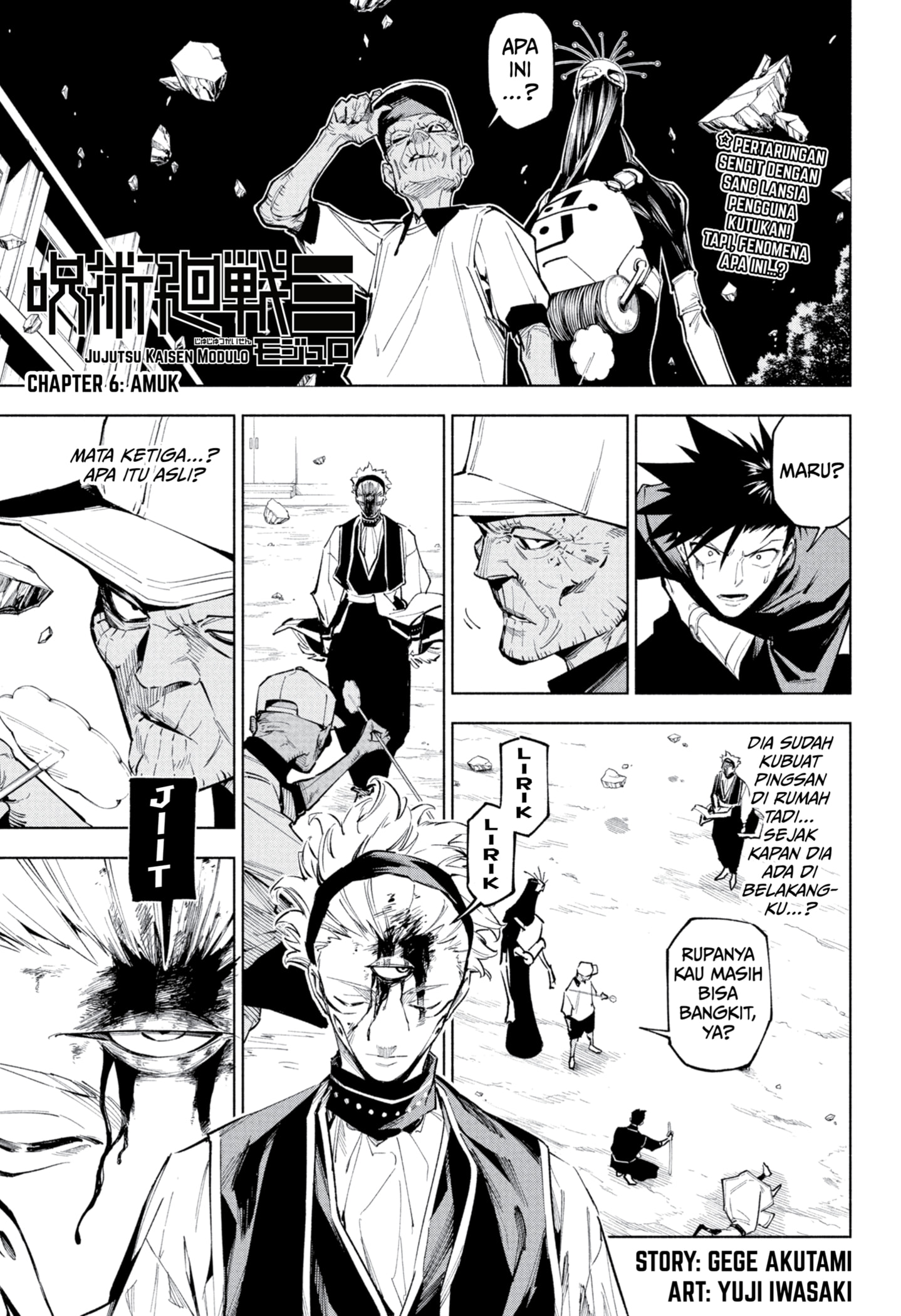 Jujutsu Kaisen Modulo Chapter 06 Bahasa Indonesia