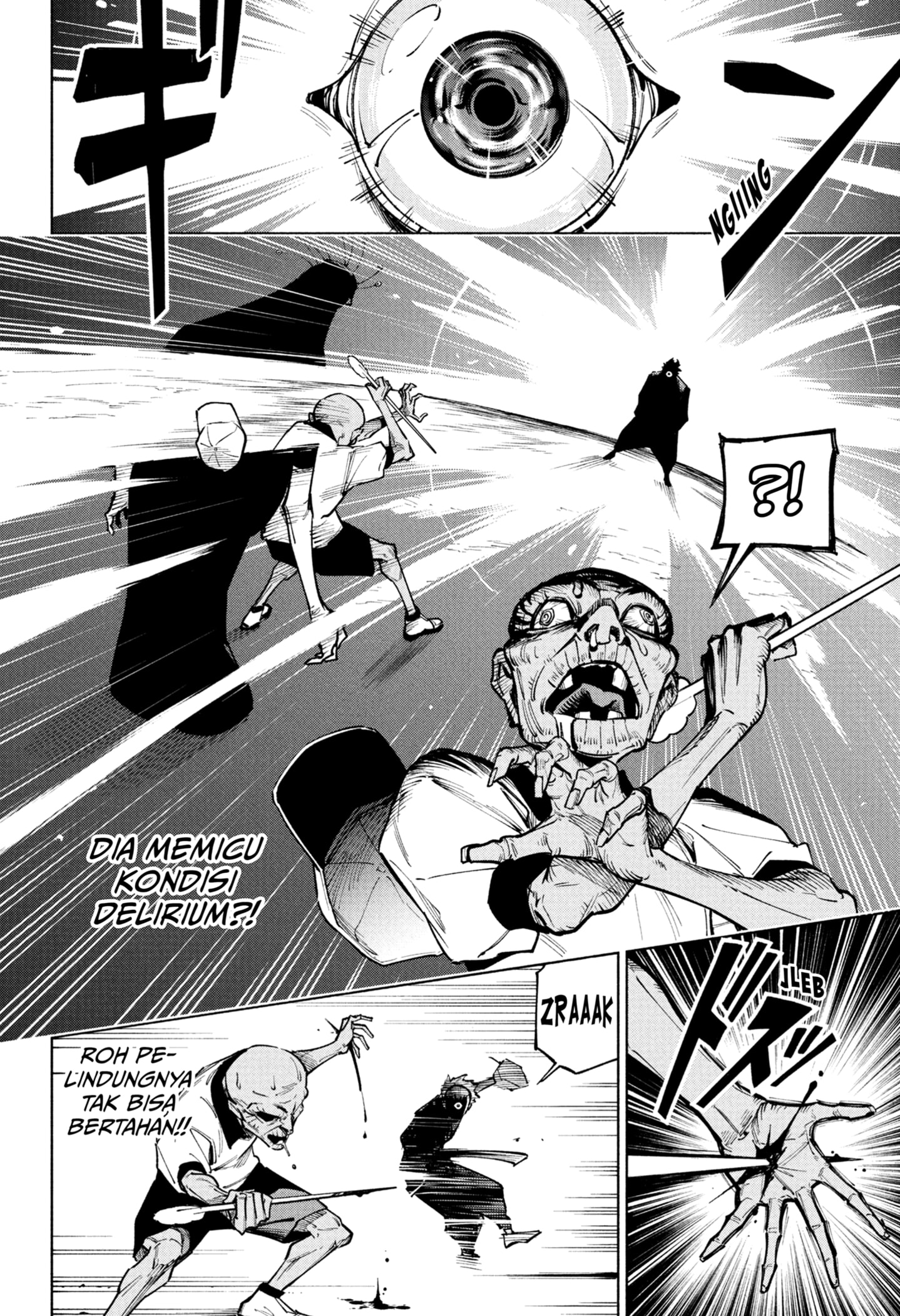 Jujutsu Kaisen Modulo Chapter 06 Bahasa Indonesia