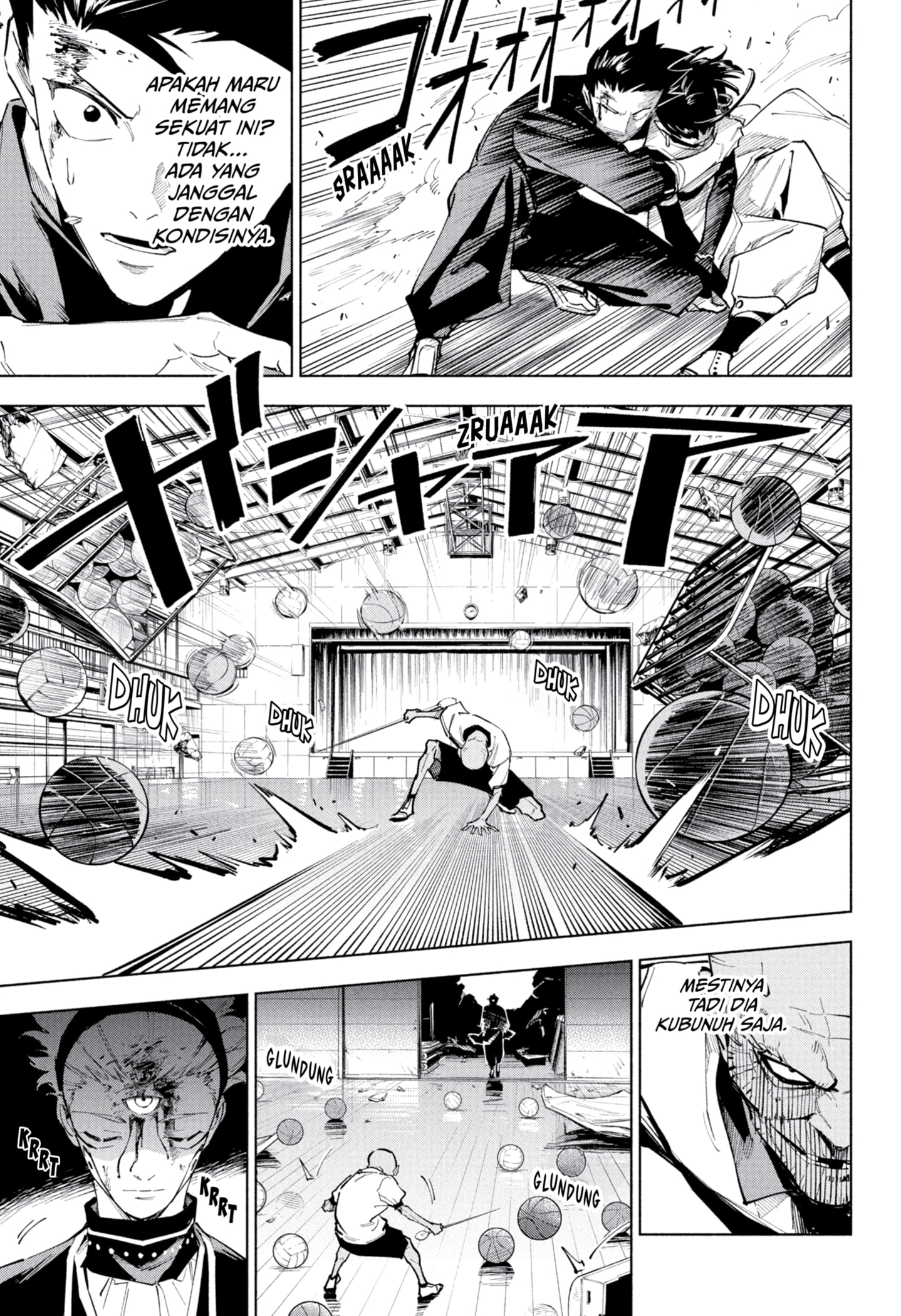 Jujutsu Kaisen Modulo Chapter 06 Bahasa Indonesia