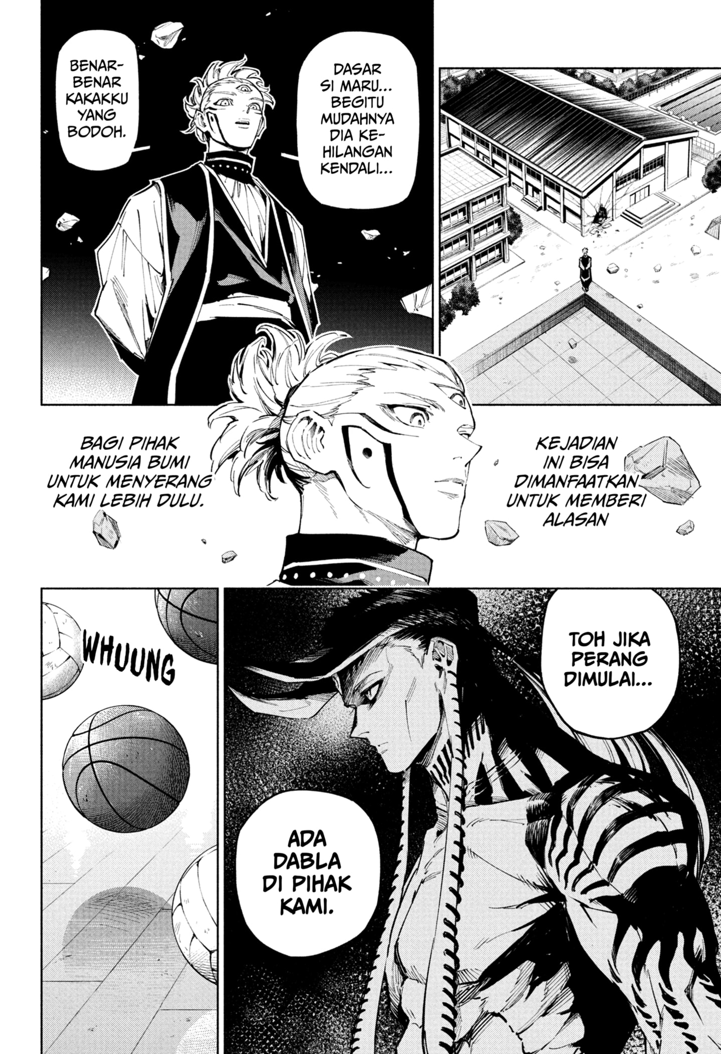 Jujutsu Kaisen Modulo Chapter 06 Bahasa Indonesia