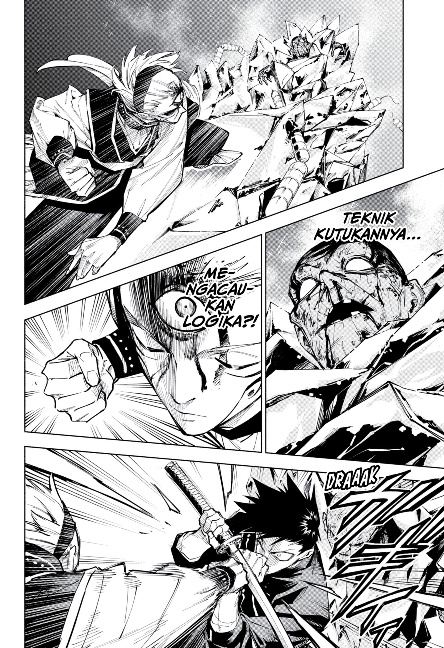 Jujutsu Kaisen Modulo Chapter 06 Bahasa Indonesia