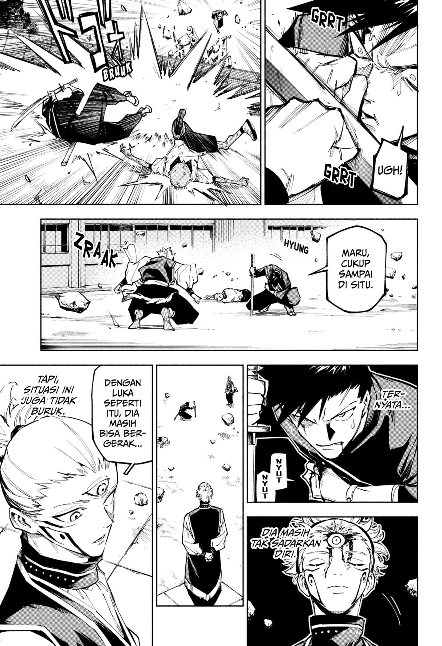 Jujutsu Kaisen Modulo Chapter 06 Bahasa Indonesia
