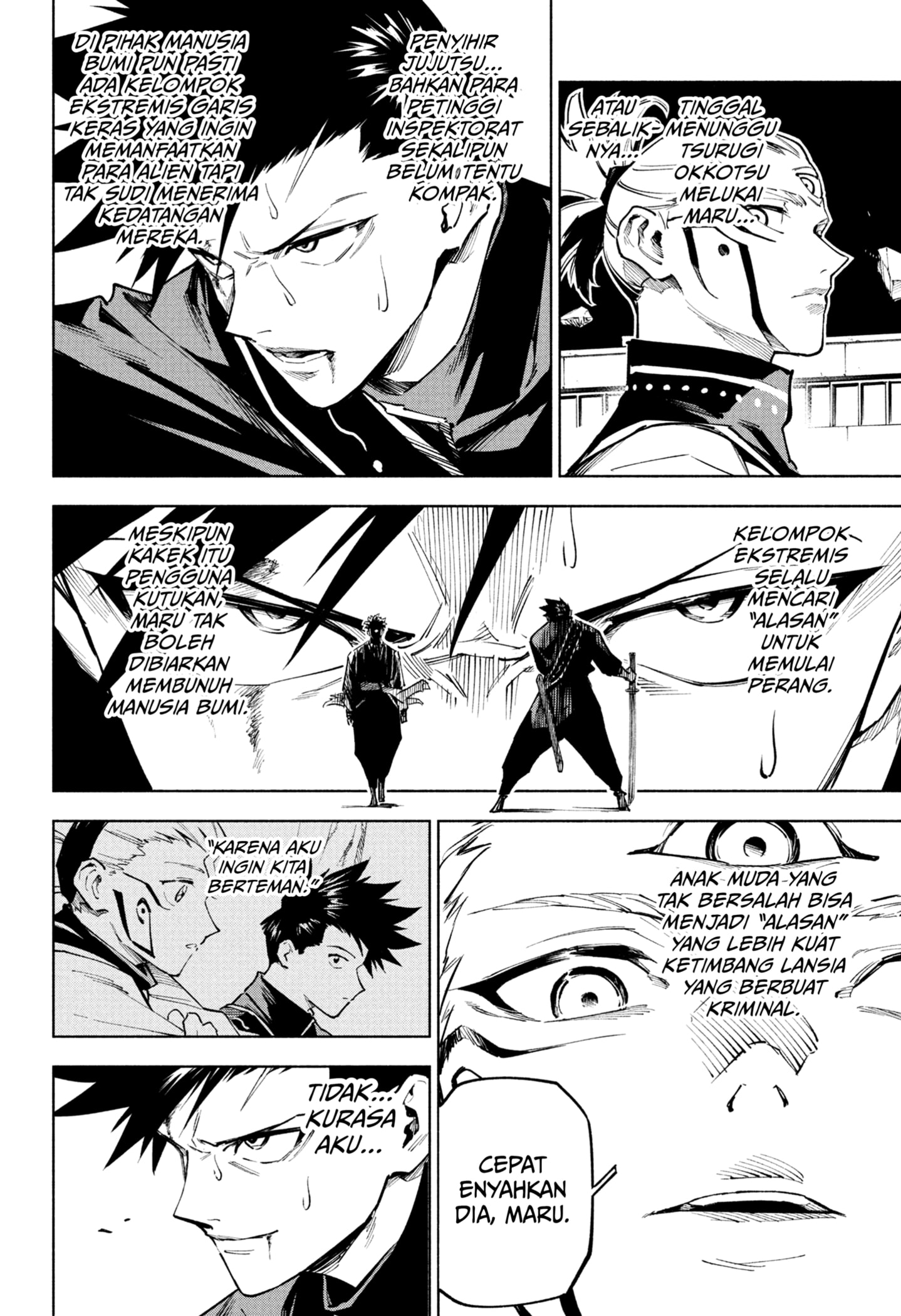 Jujutsu Kaisen Modulo Chapter 06 Bahasa Indonesia