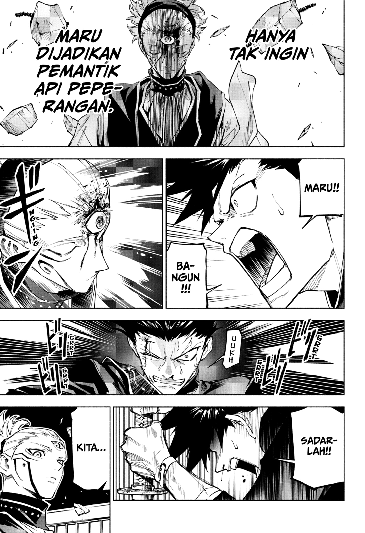 Jujutsu Kaisen Modulo Chapter 06 Bahasa Indonesia