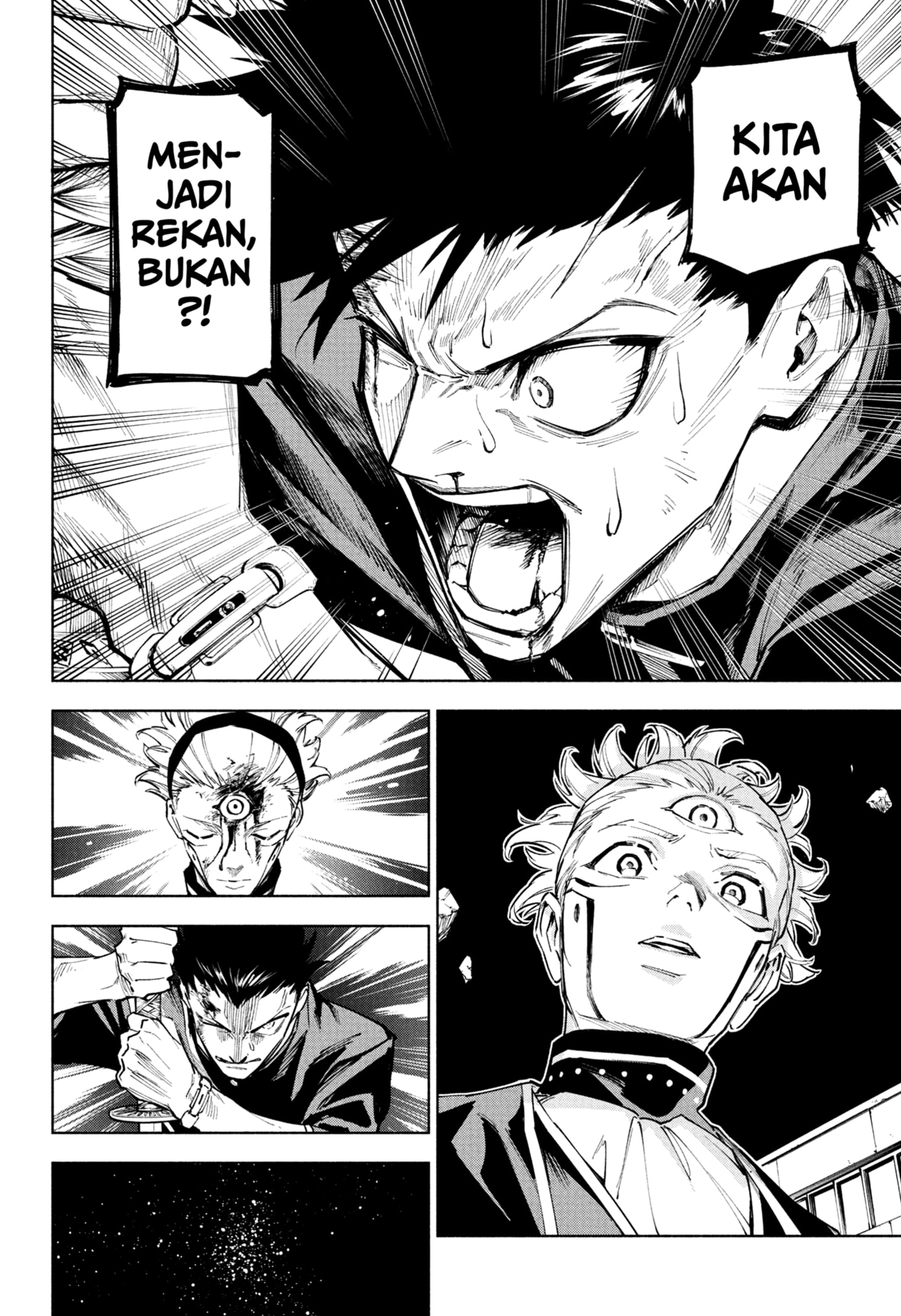 Jujutsu Kaisen Modulo Chapter 06 Bahasa Indonesia